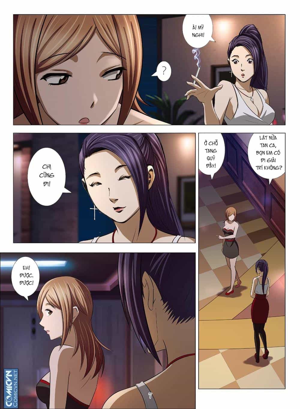 Bloody Girl - Chương 15.8 - ảnh 8