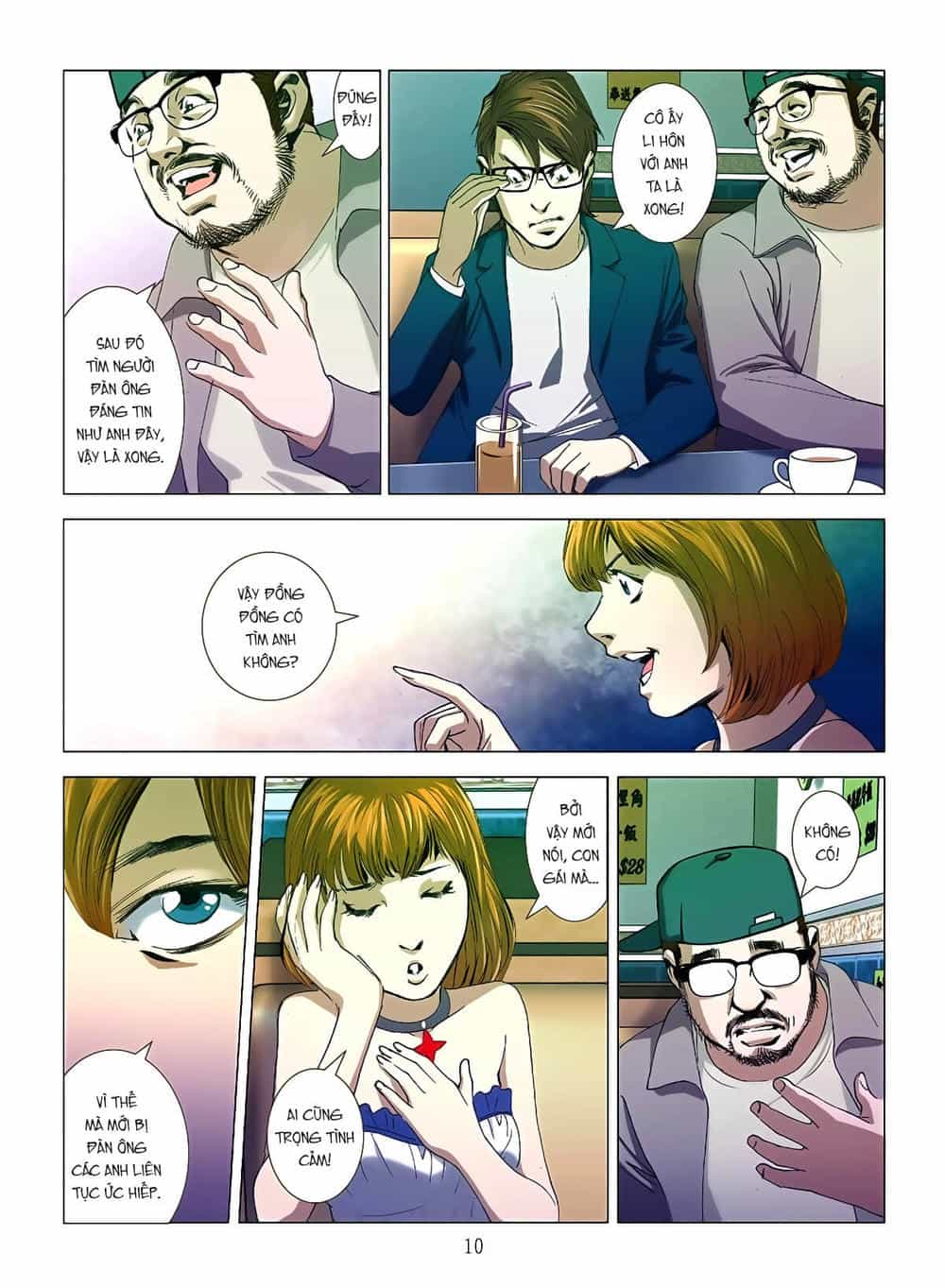 Bloody Girl - Chương 3.2 - ảnh 10