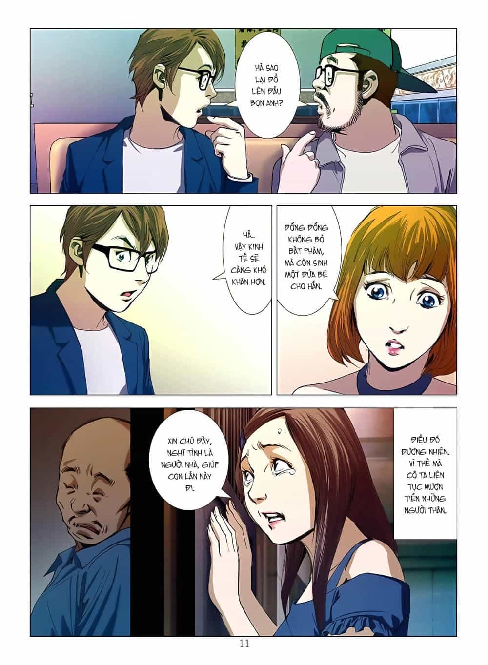 Bloody Girl - Chương 3.2 - ảnh 11