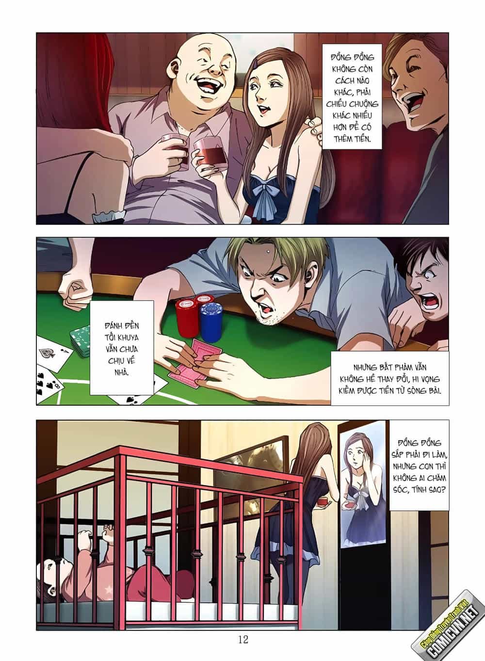 Bloody Girl - Chương 3.2 - ảnh 12