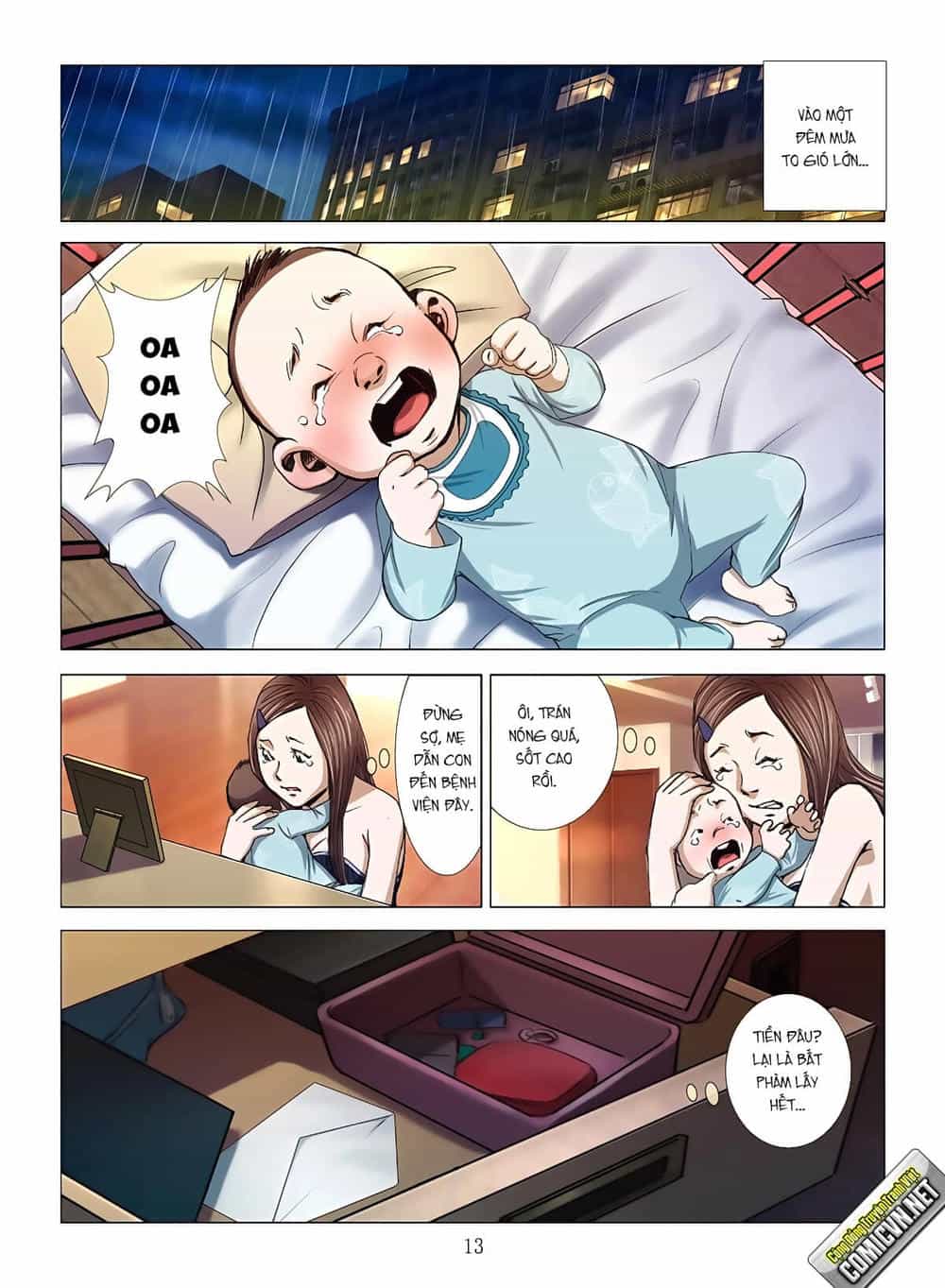 Bloody Girl - Chương 3.2 - ảnh 13