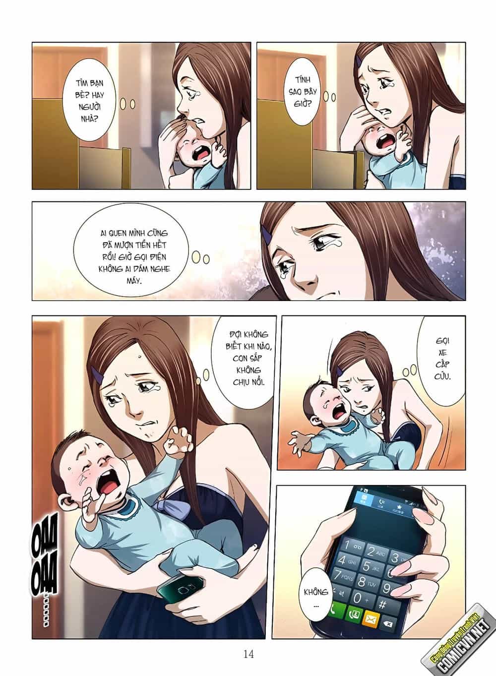 Bloody Girl - Chương 3.2 - ảnh 14