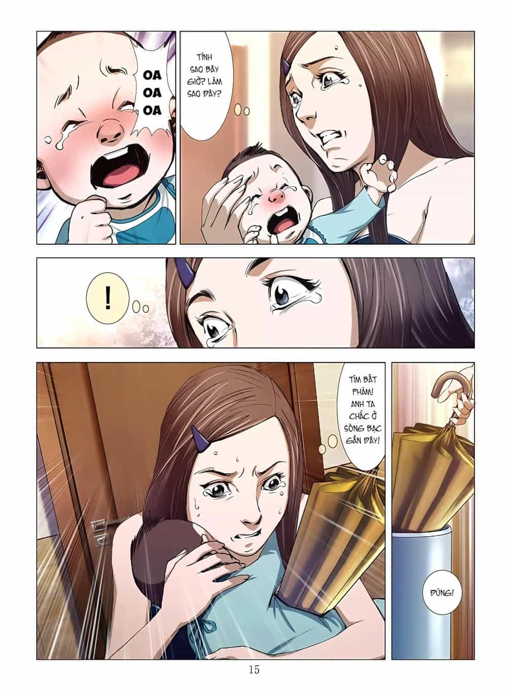 Bloody Girl - Chương 3.2 - ảnh 15