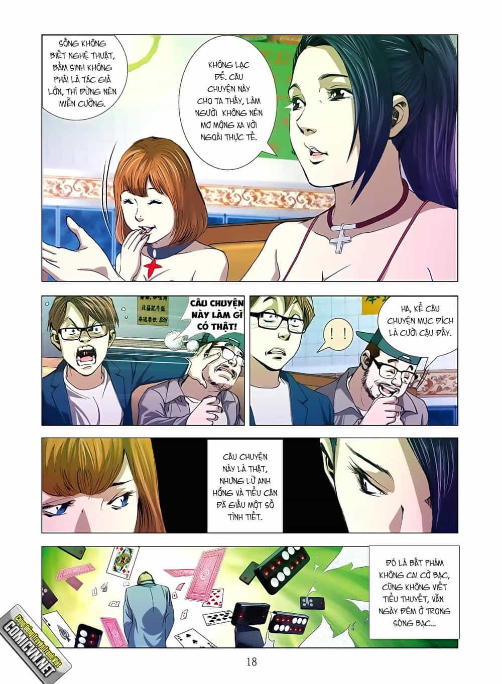 Bloody Girl - Chương 3.2 - ảnh 18