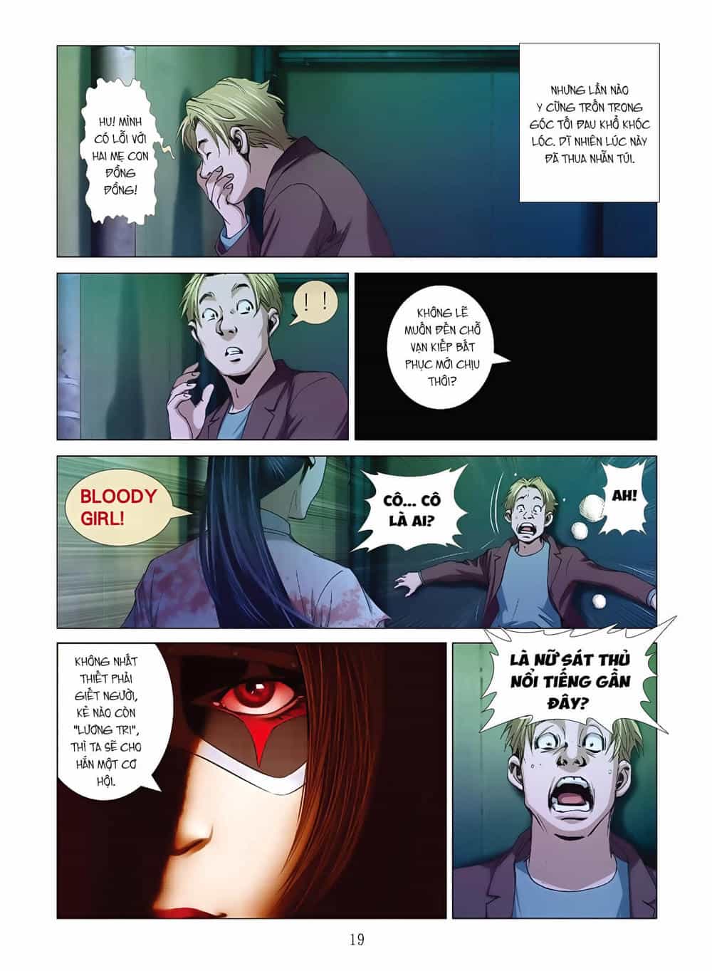 Bloody Girl - Chương 3.2 - ảnh 19