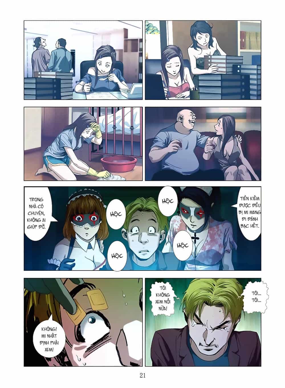 Bloody Girl - Chương 3.2 - ảnh 21