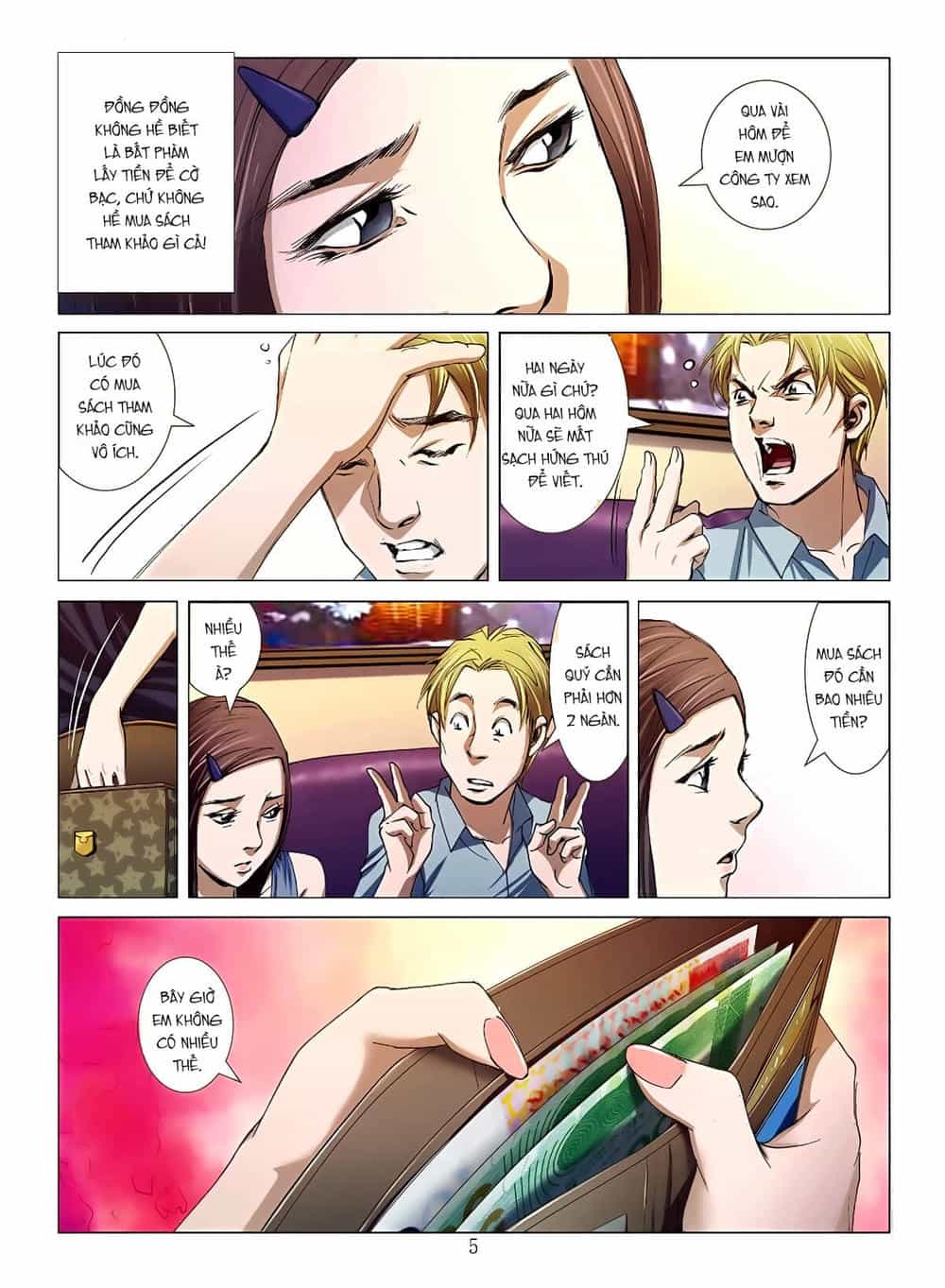 Bloody Girl - Chương 3.2 - ảnh 5