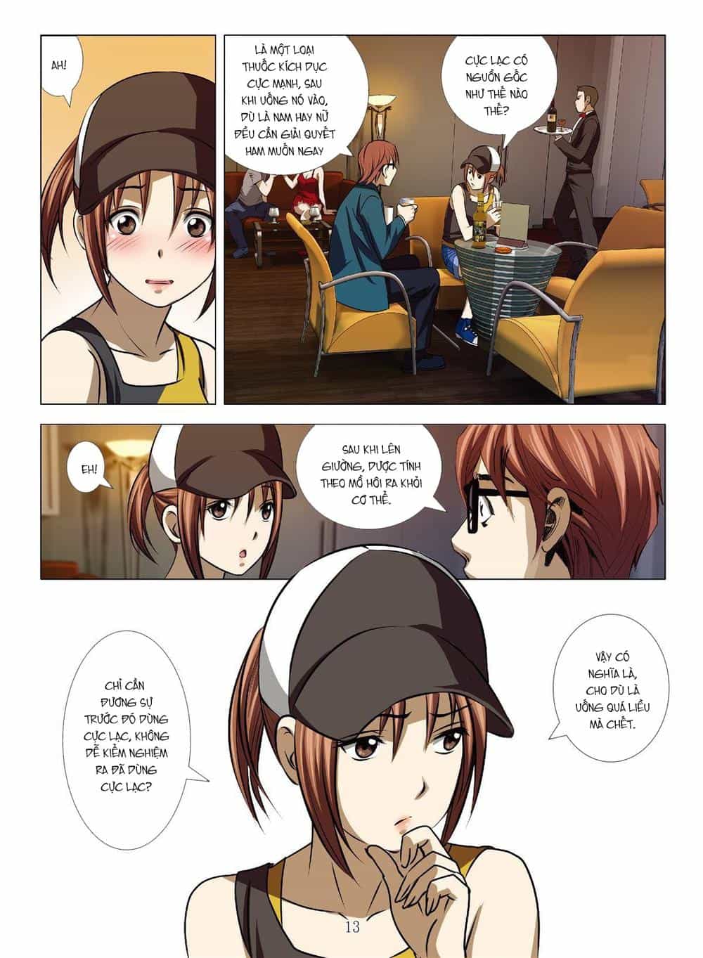 Bloody Girl - Chương 15.9 - ảnh 13