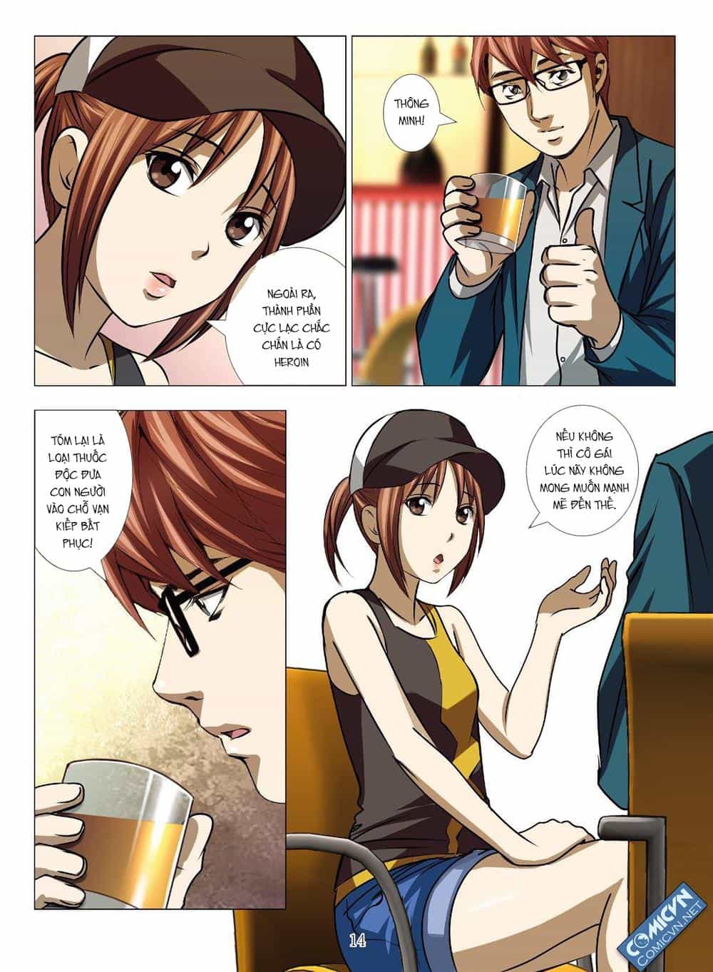Bloody Girl - Chương 15.9 - ảnh 14