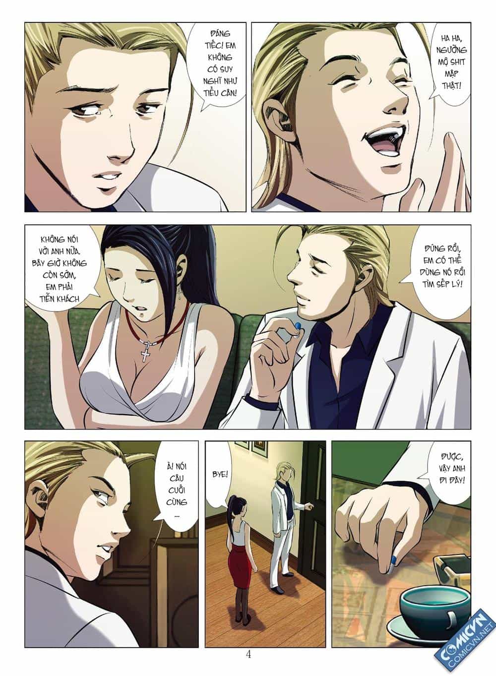 Bloody Girl - Chương 15.9 - ảnh 4