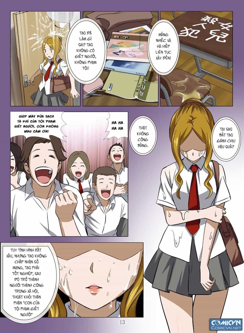 Bloody Girl - Chương 16.1 - ảnh 13