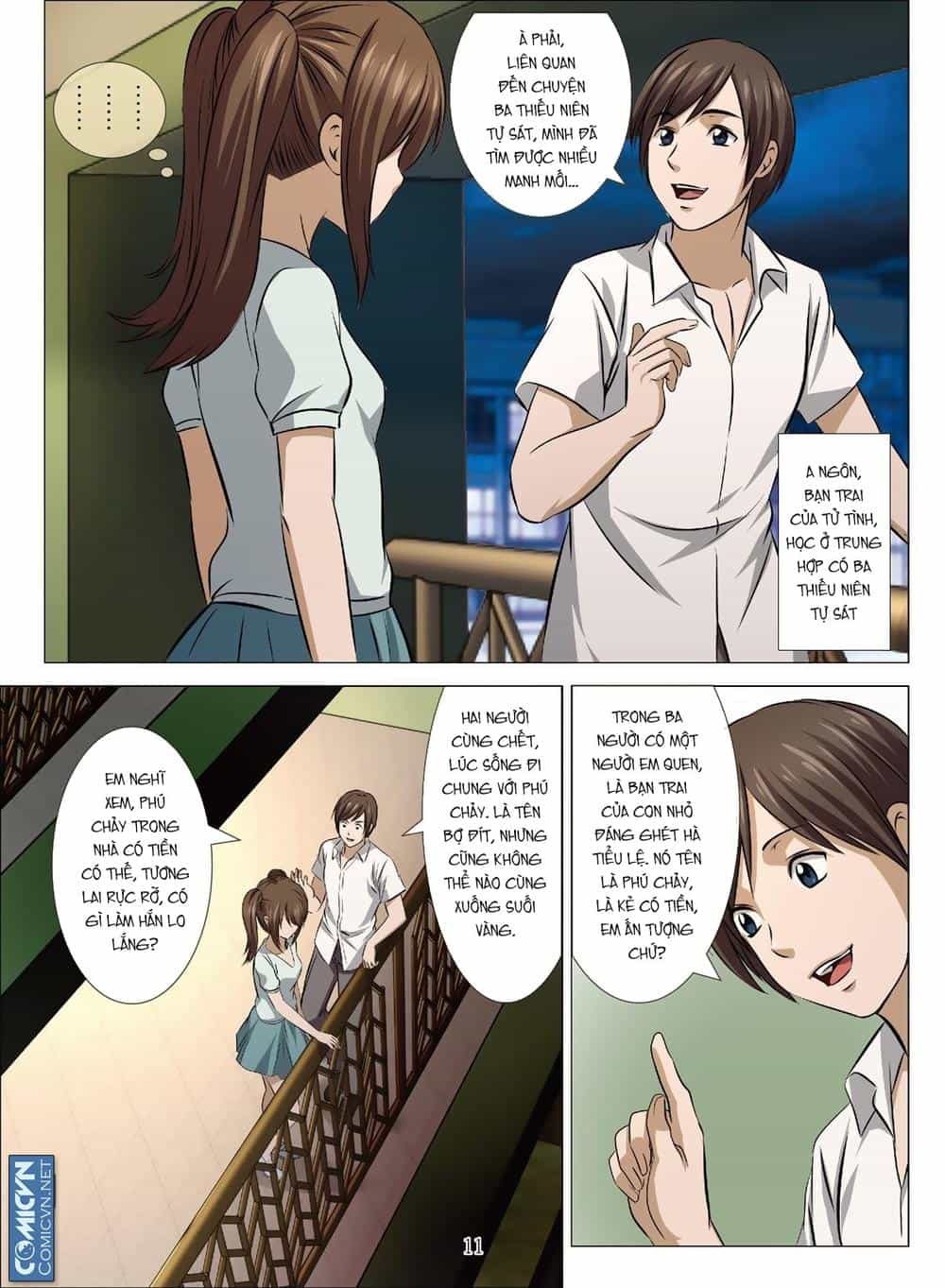Bloody Girl - Chương 16.2 - ảnh 11