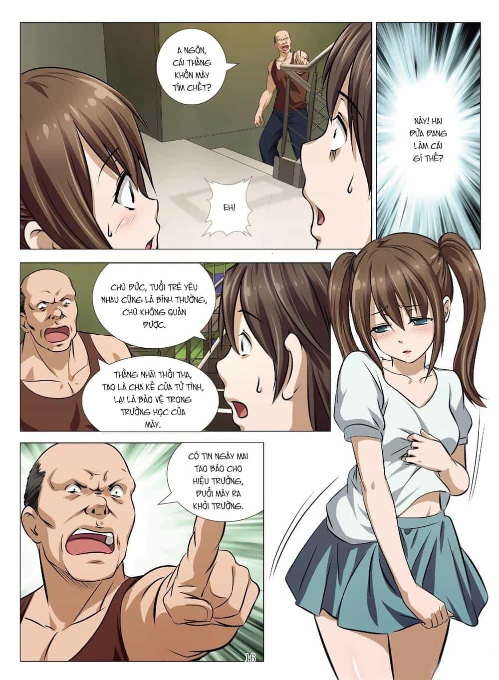 Bloody Girl - Chương 16.2 - ảnh 16
