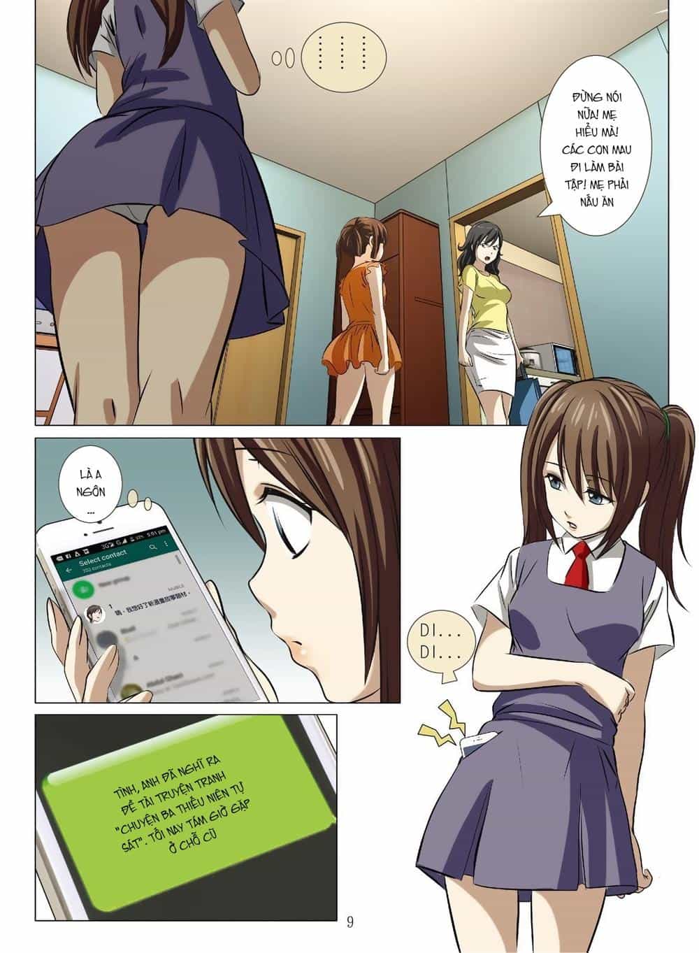Bloody Girl - Chương 16.2 - ảnh 9