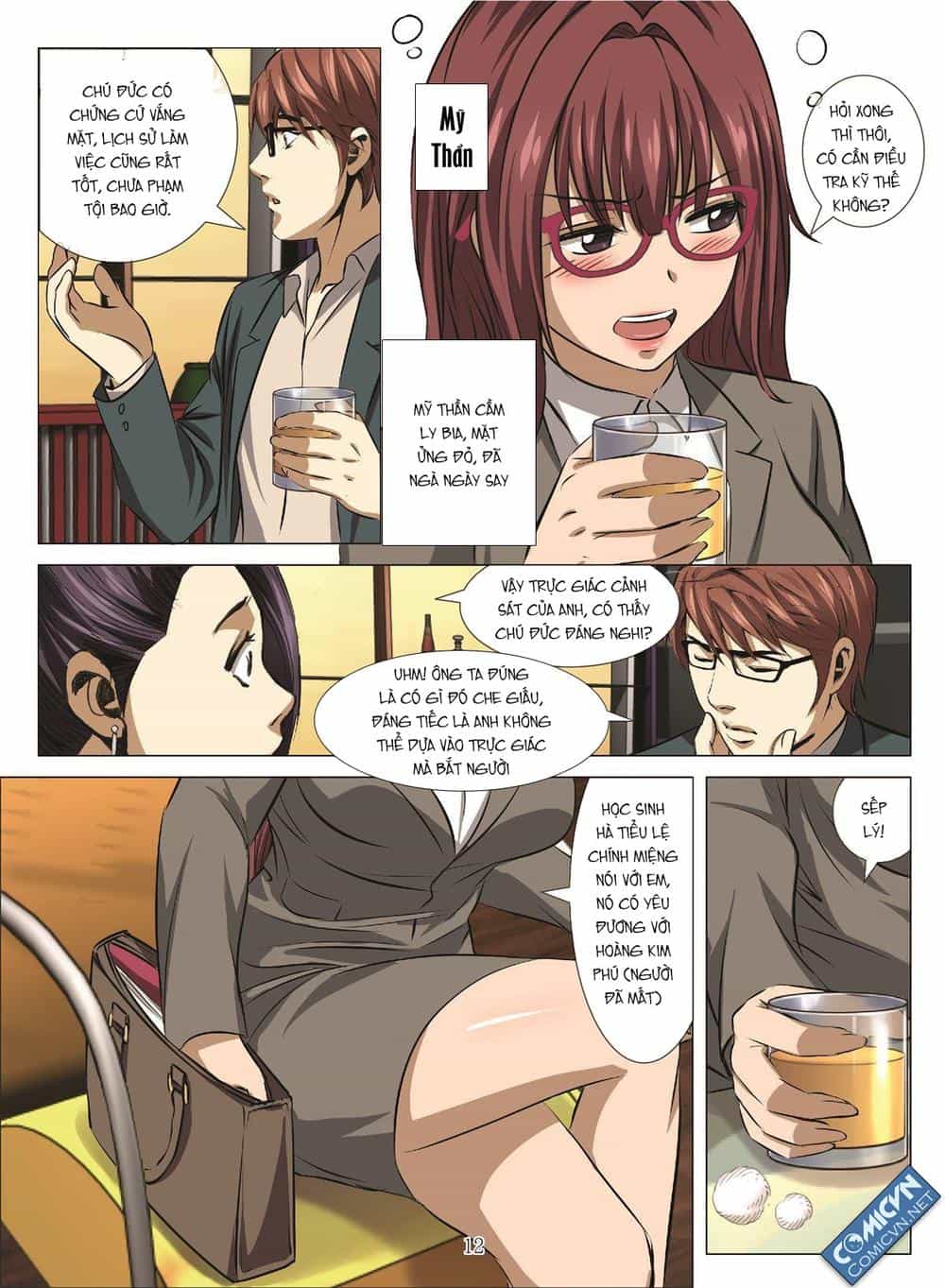 Bloody Girl - Chương 16.3 - ảnh 11