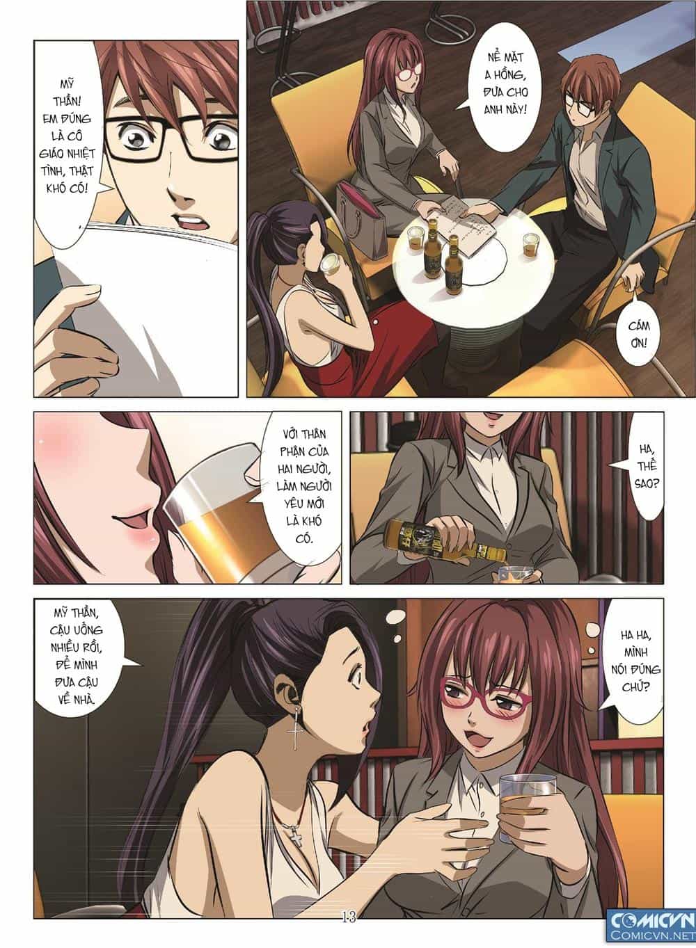 Bloody Girl - Chương 16.3 - ảnh 12