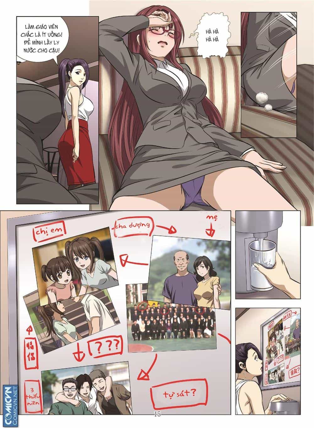Bloody Girl - Chương 16.3 - ảnh 14