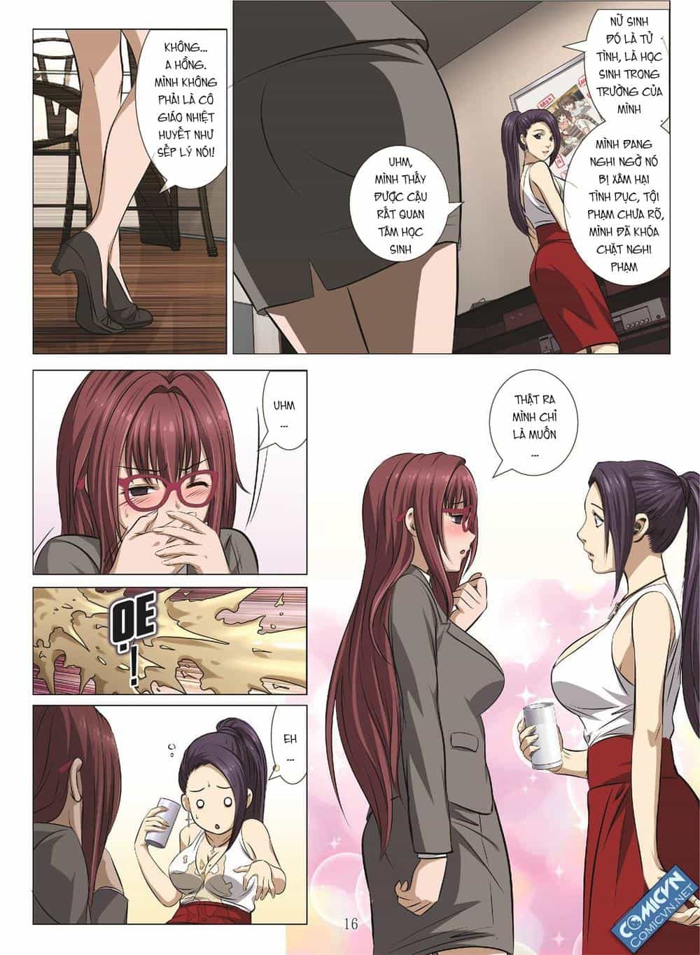 Bloody Girl - Chương 16.3 - ảnh 15
