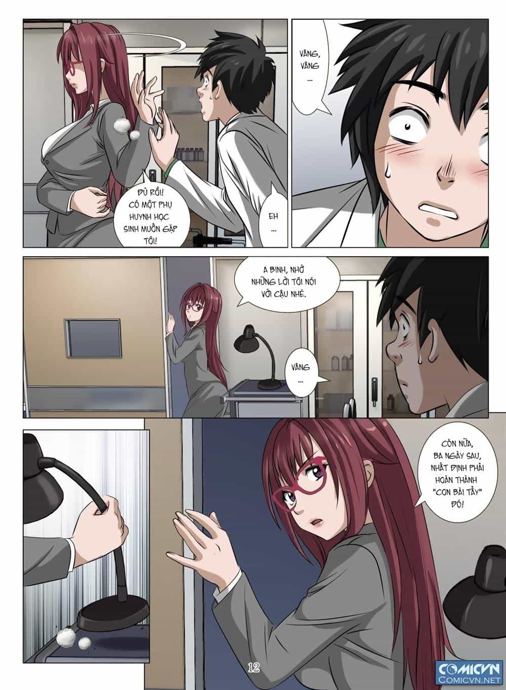 Bloody Girl - Chương 16.4 - ảnh 12