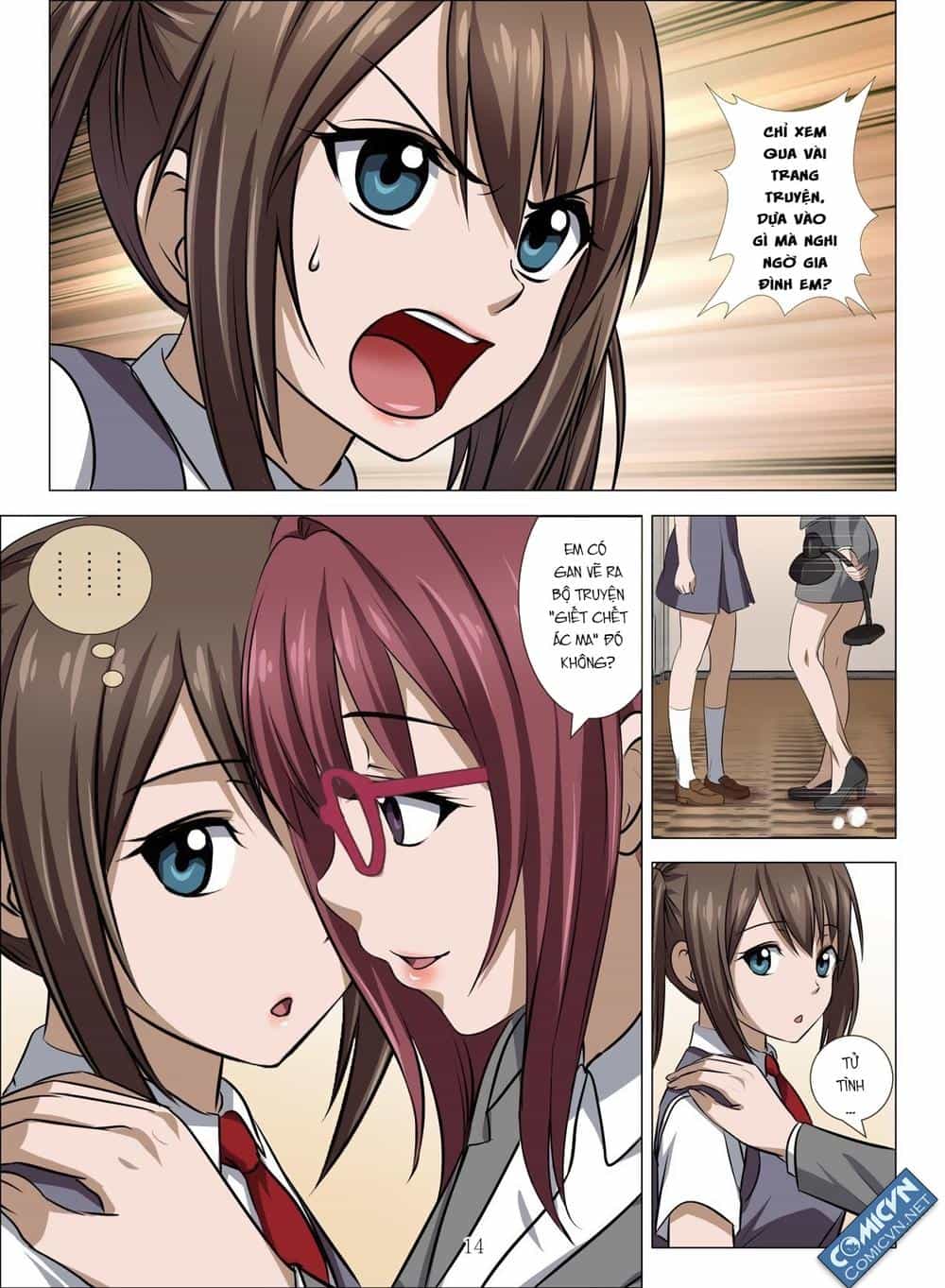 Bloody Girl - Chương 16.4 - ảnh 14