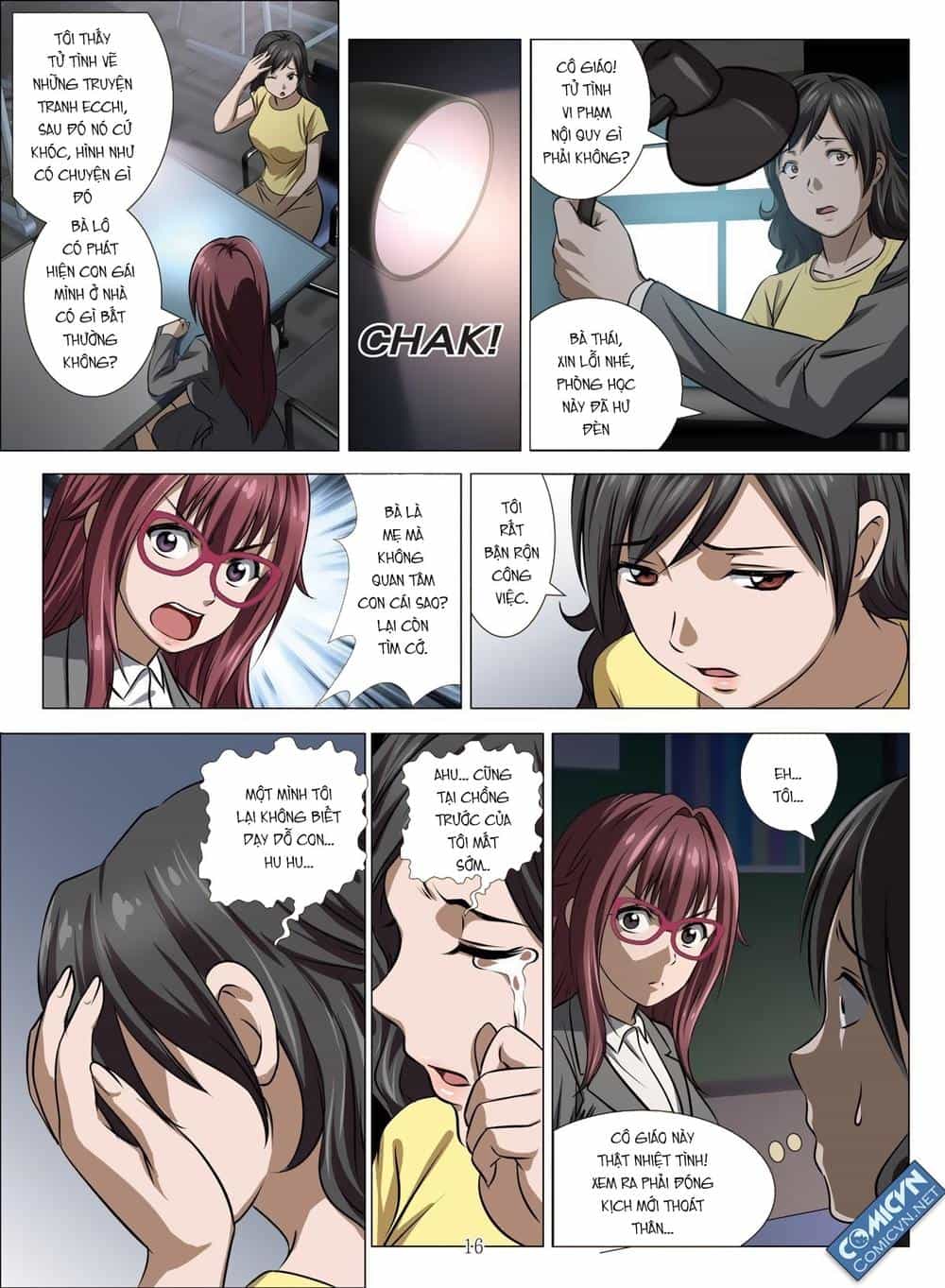 Bloody Girl - Chương 16.4 - ảnh 16