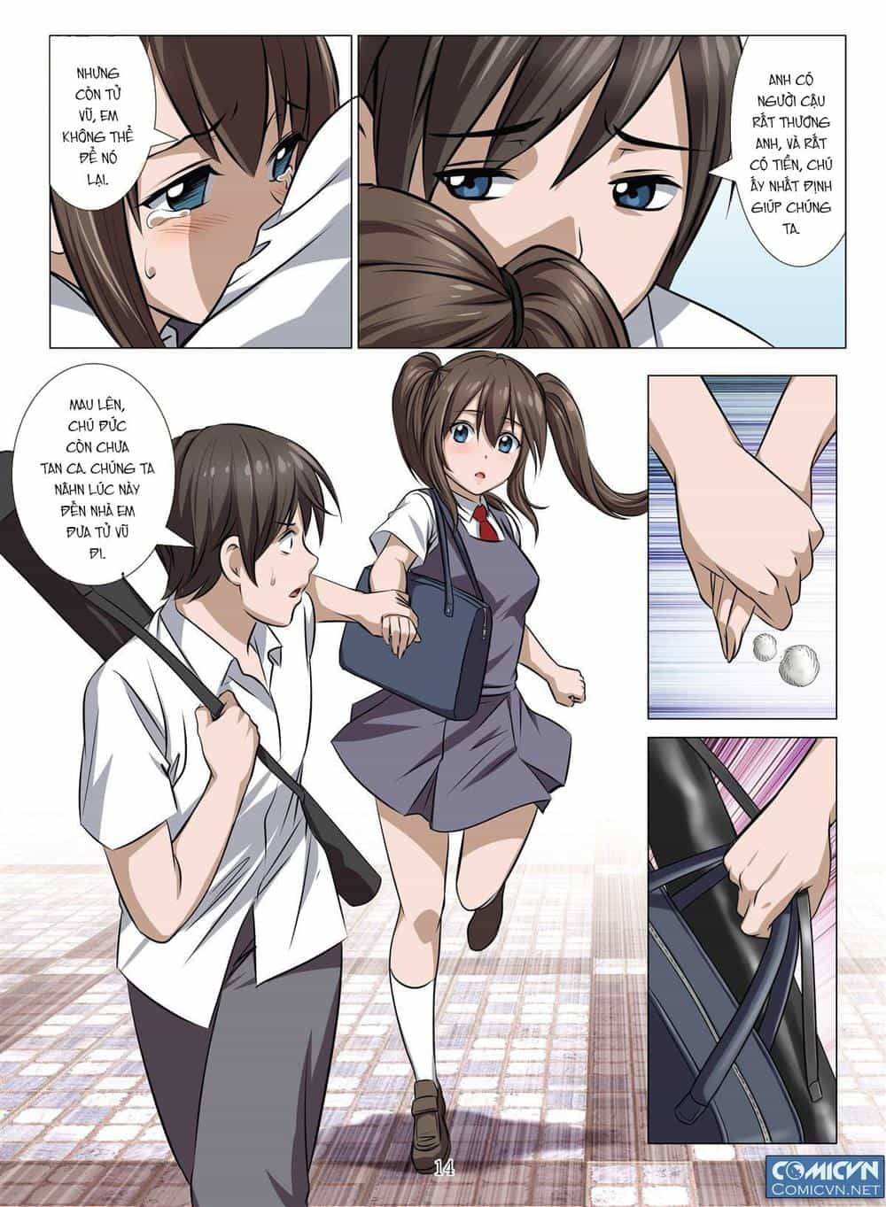 Bloody Girl - Chương 16.6 - ảnh 14