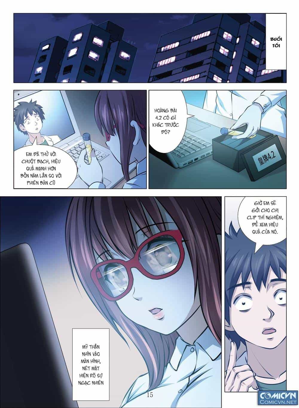 Bloody Girl - Chương 16.6 - ảnh 15