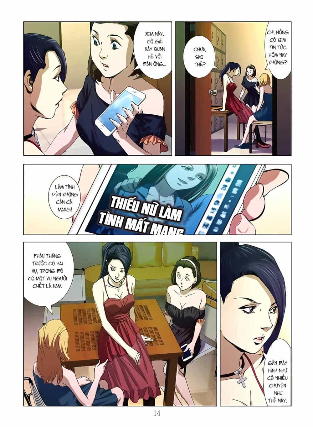 Bloody Girl - Chương 4.1 - ảnh 14
