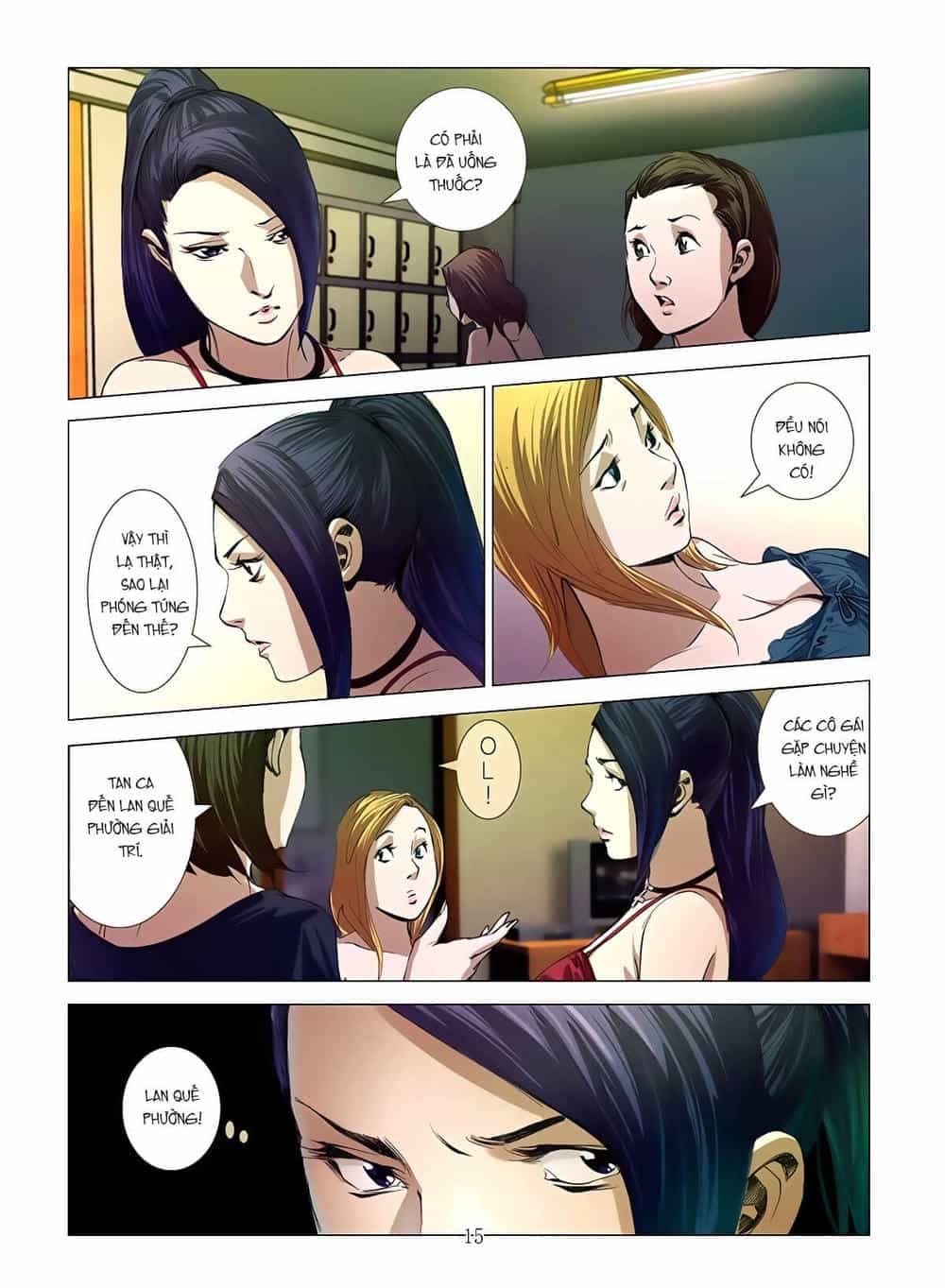 Bloody Girl - Chương 4.1 - ảnh 15
