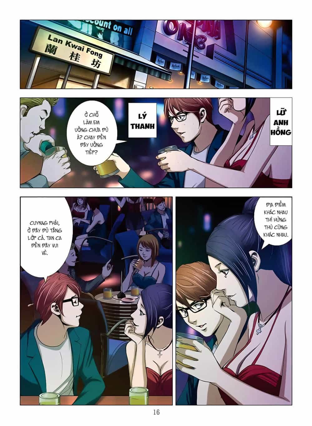 Bloody Girl - Chương 4.1 - ảnh 16