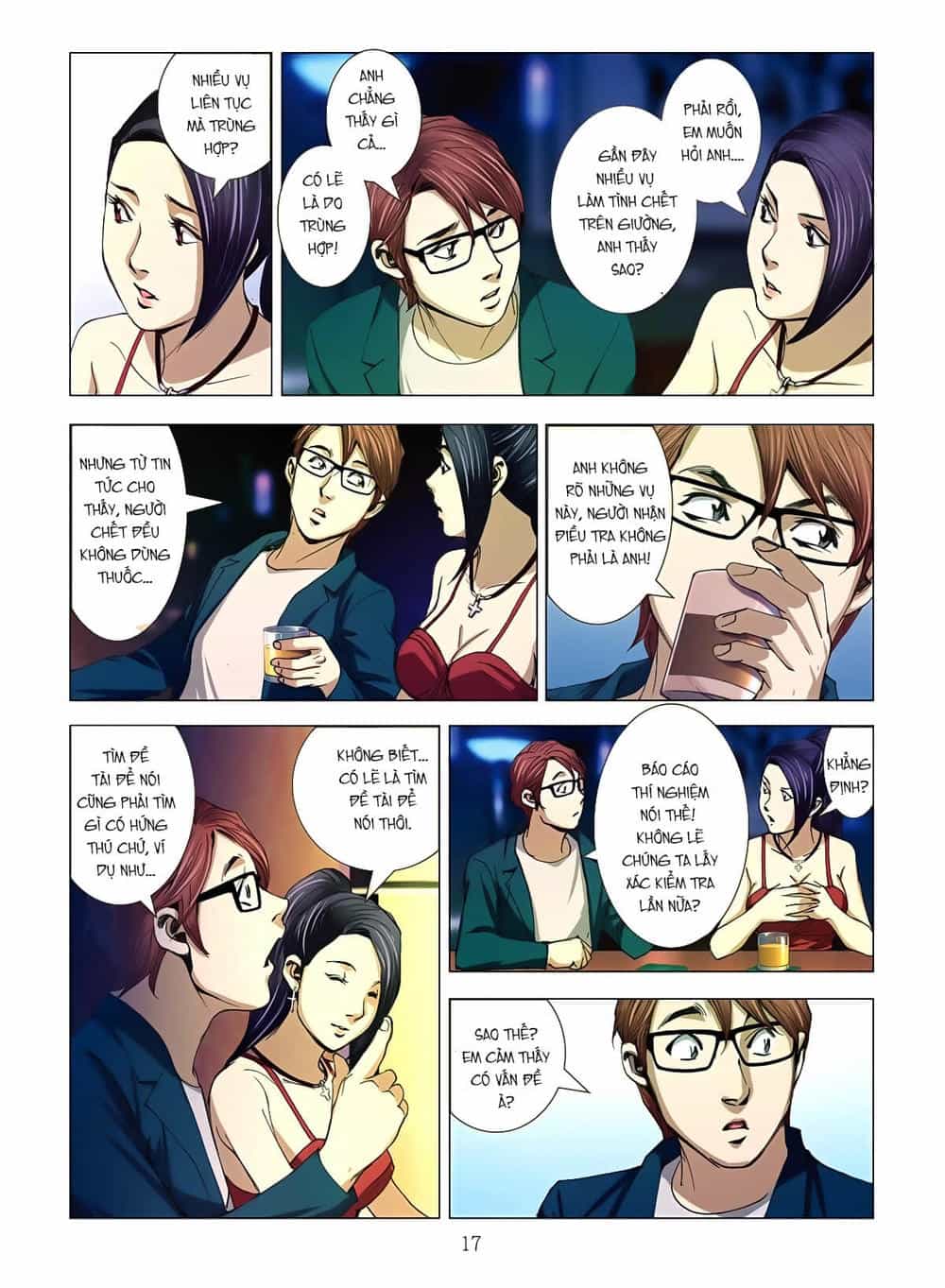 Bloody Girl - Chương 4.1 - ảnh 17