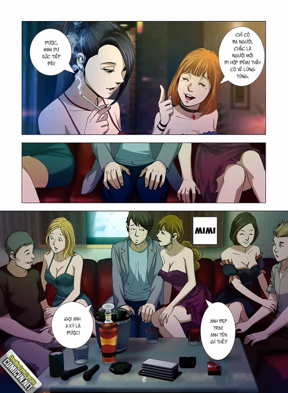 Bloody Girl - Chương 4.1 - ảnh 5