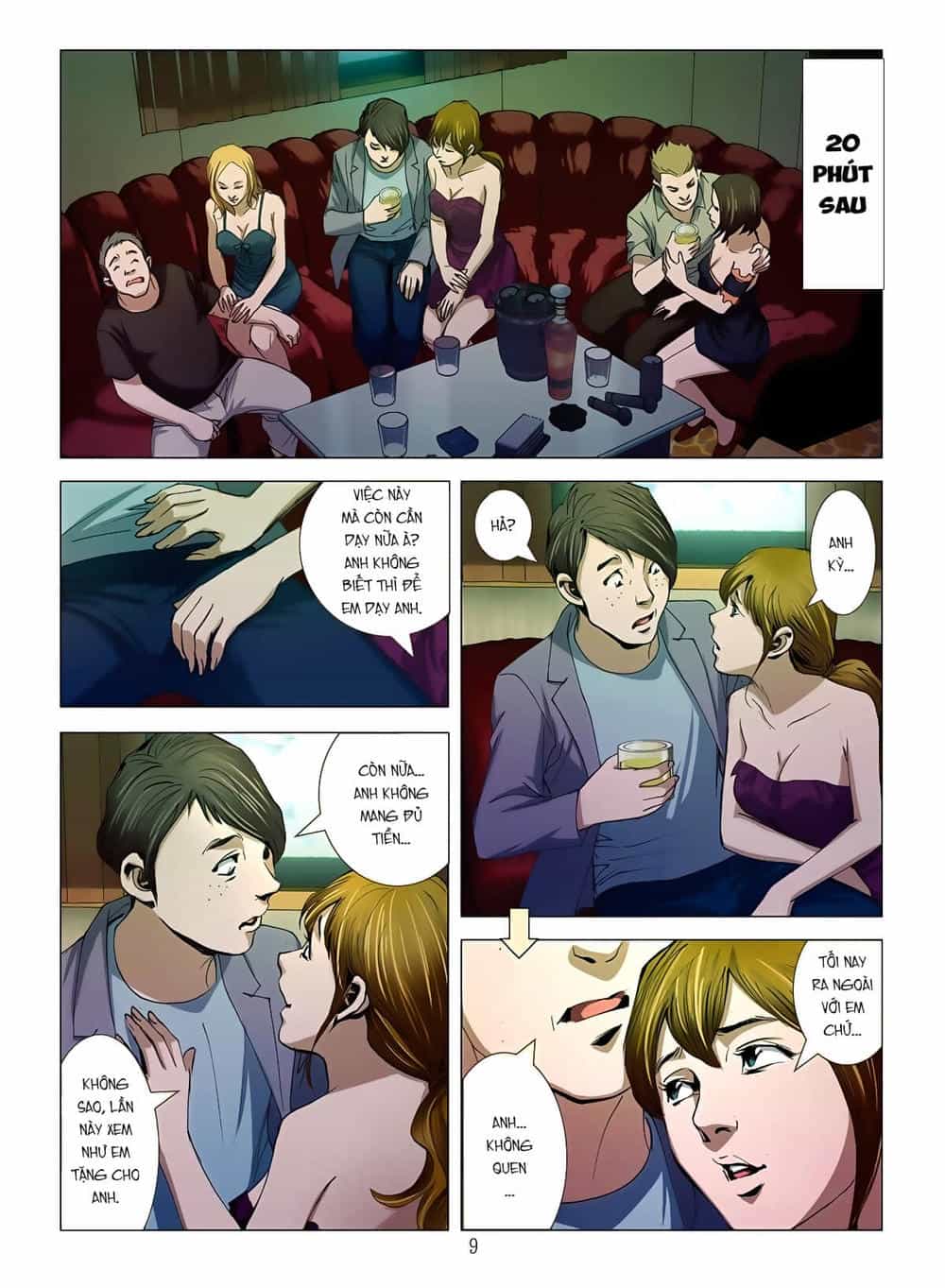 Bloody Girl - Chương 4.1 - ảnh 9
