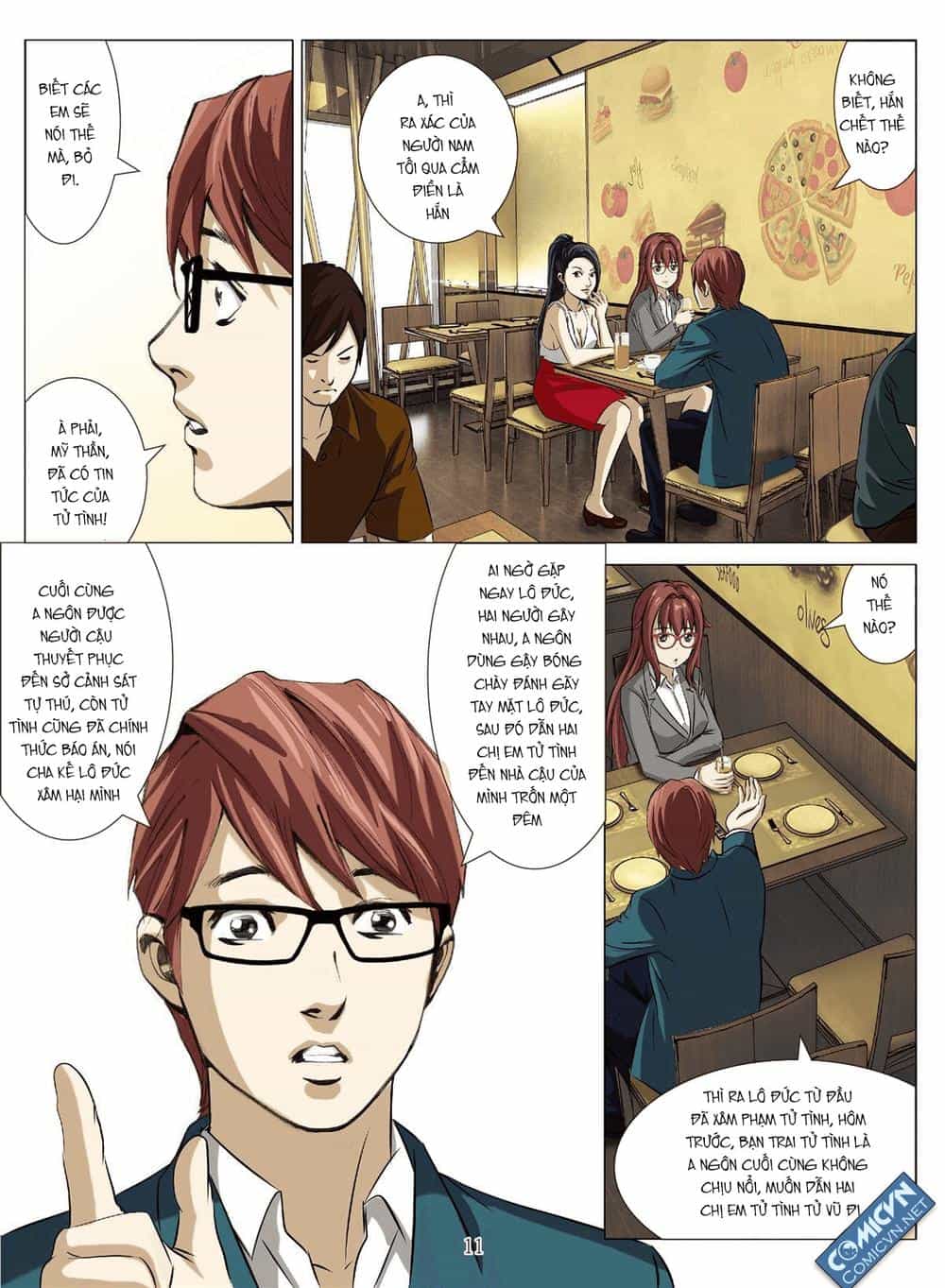 Bloody Girl - Chương 16.7 - ảnh 11