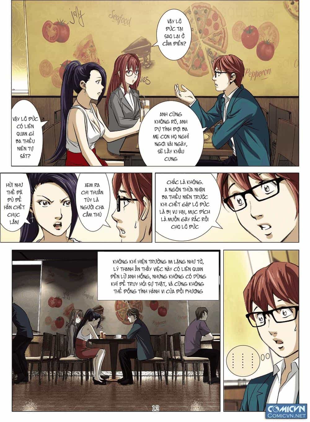 Bloody Girl - Chương 16.7 - ảnh 12