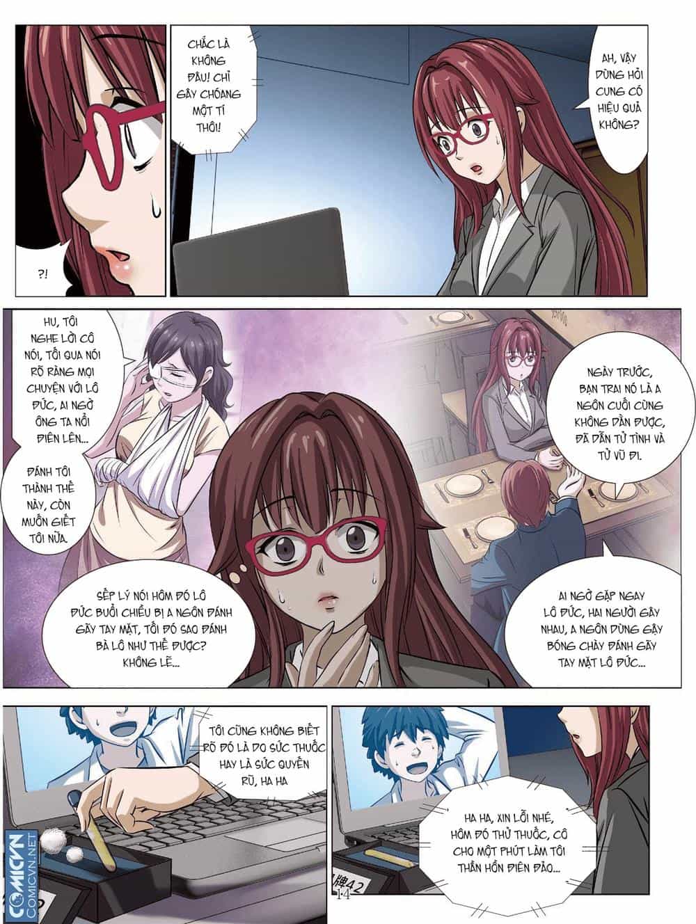 Bloody Girl - Chương 16.7 - ảnh 14