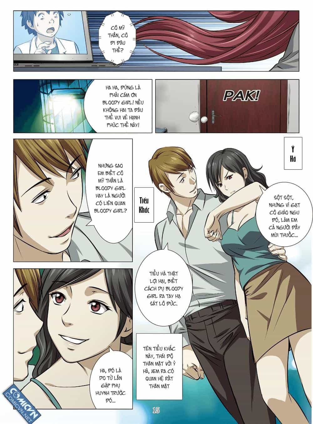 Bloody Girl - Chương 16.7 - ảnh 15