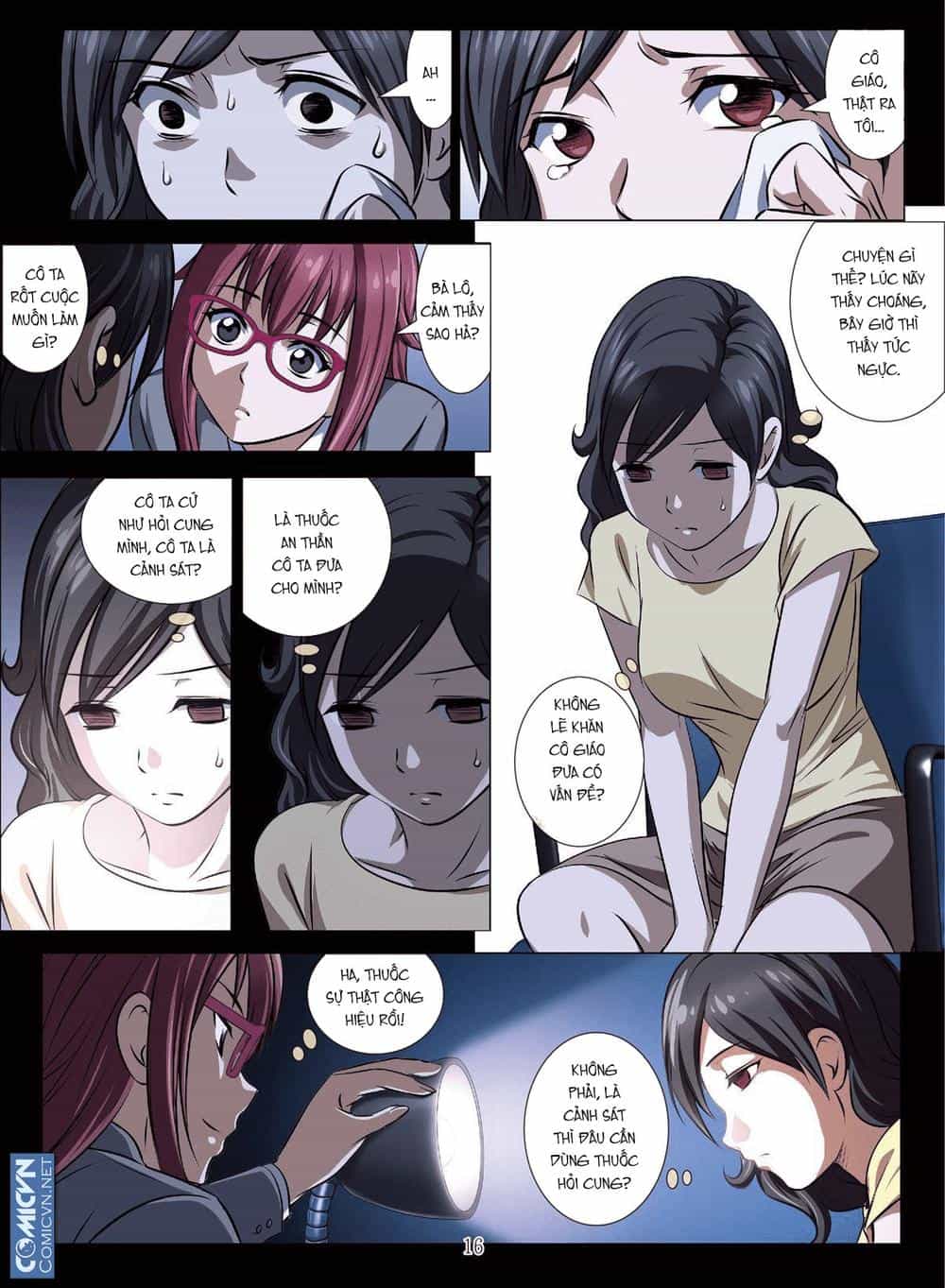 Bloody Girl - Chương 16.7 - ảnh 16