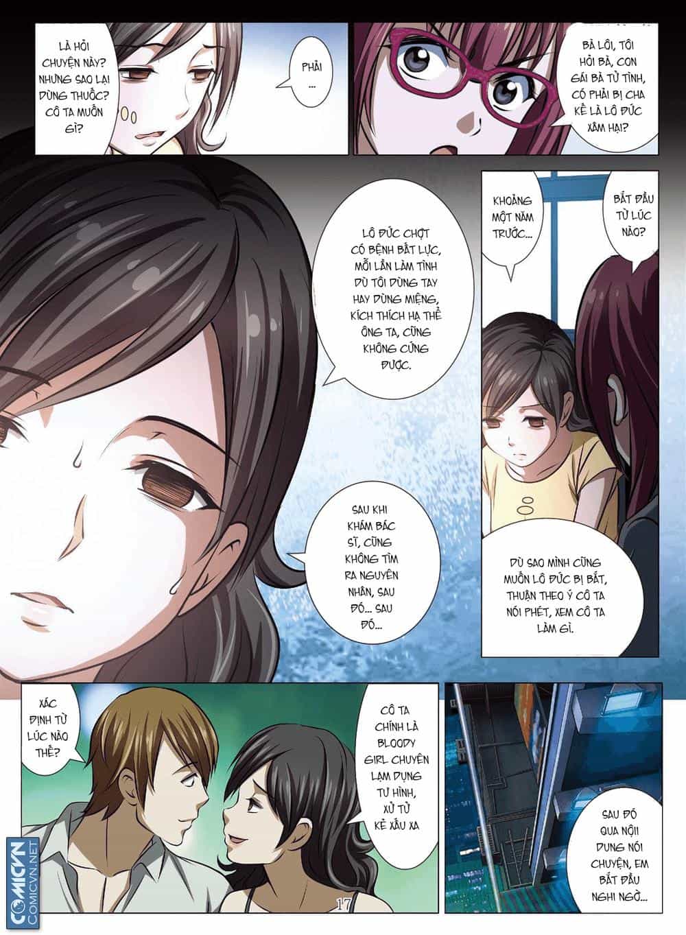 Bloody Girl - Chương 16.7 - ảnh 17