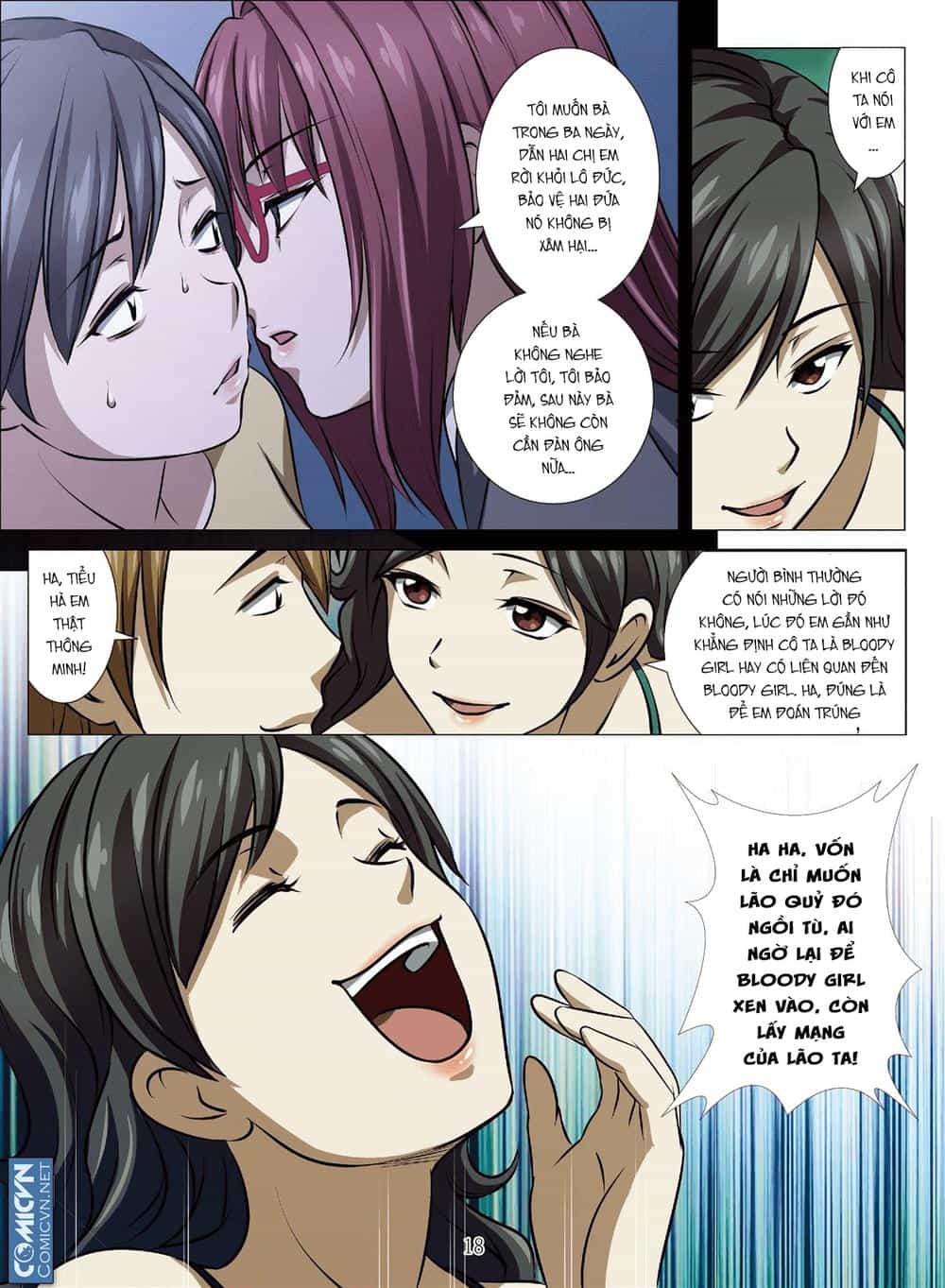 Bloody Girl - Chương 16.7 - ảnh 18
