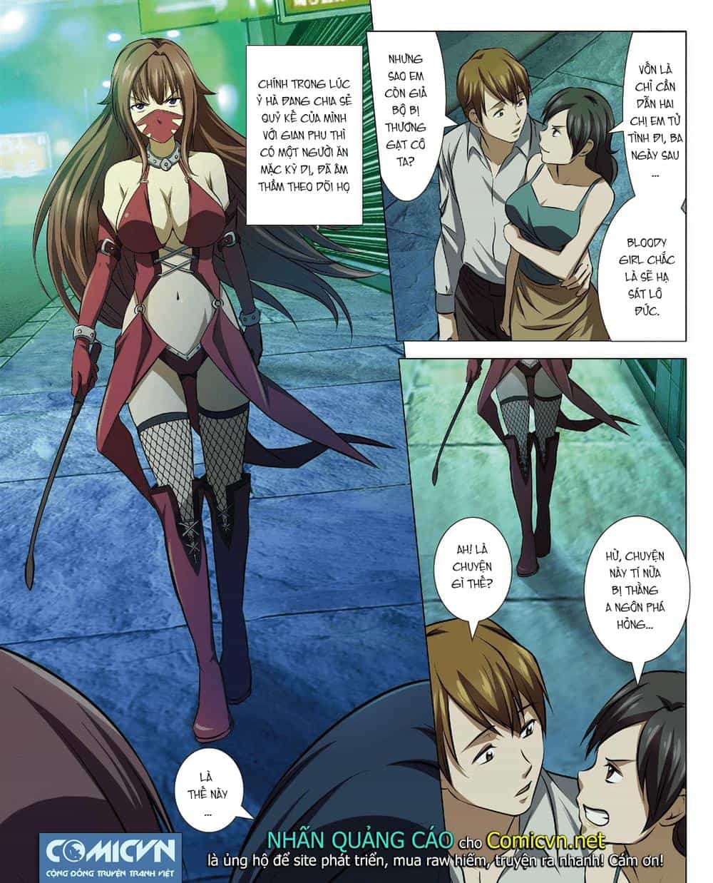 Bloody Girl - Chương 16.7 - ảnh 19