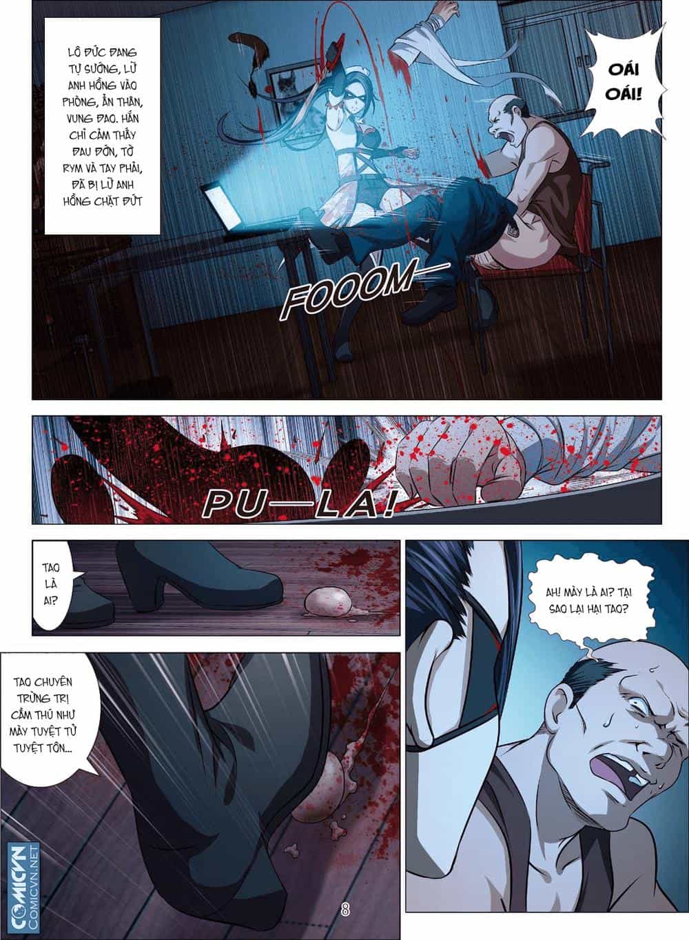 Bloody Girl - Chương 16.7 - ảnh 8