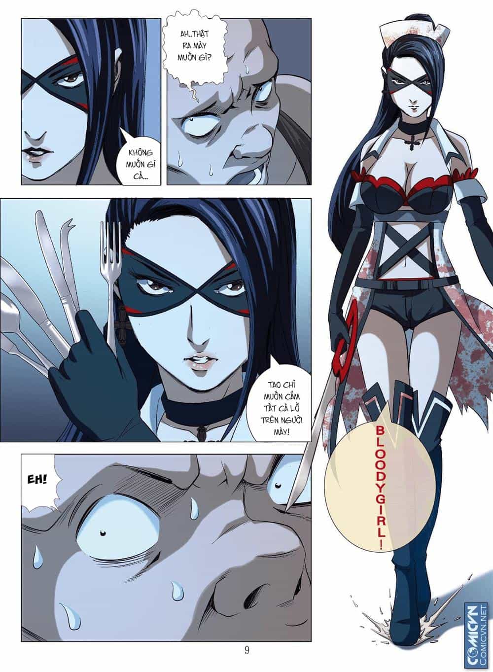 Bloody Girl - Chương 16.7 - ảnh 9