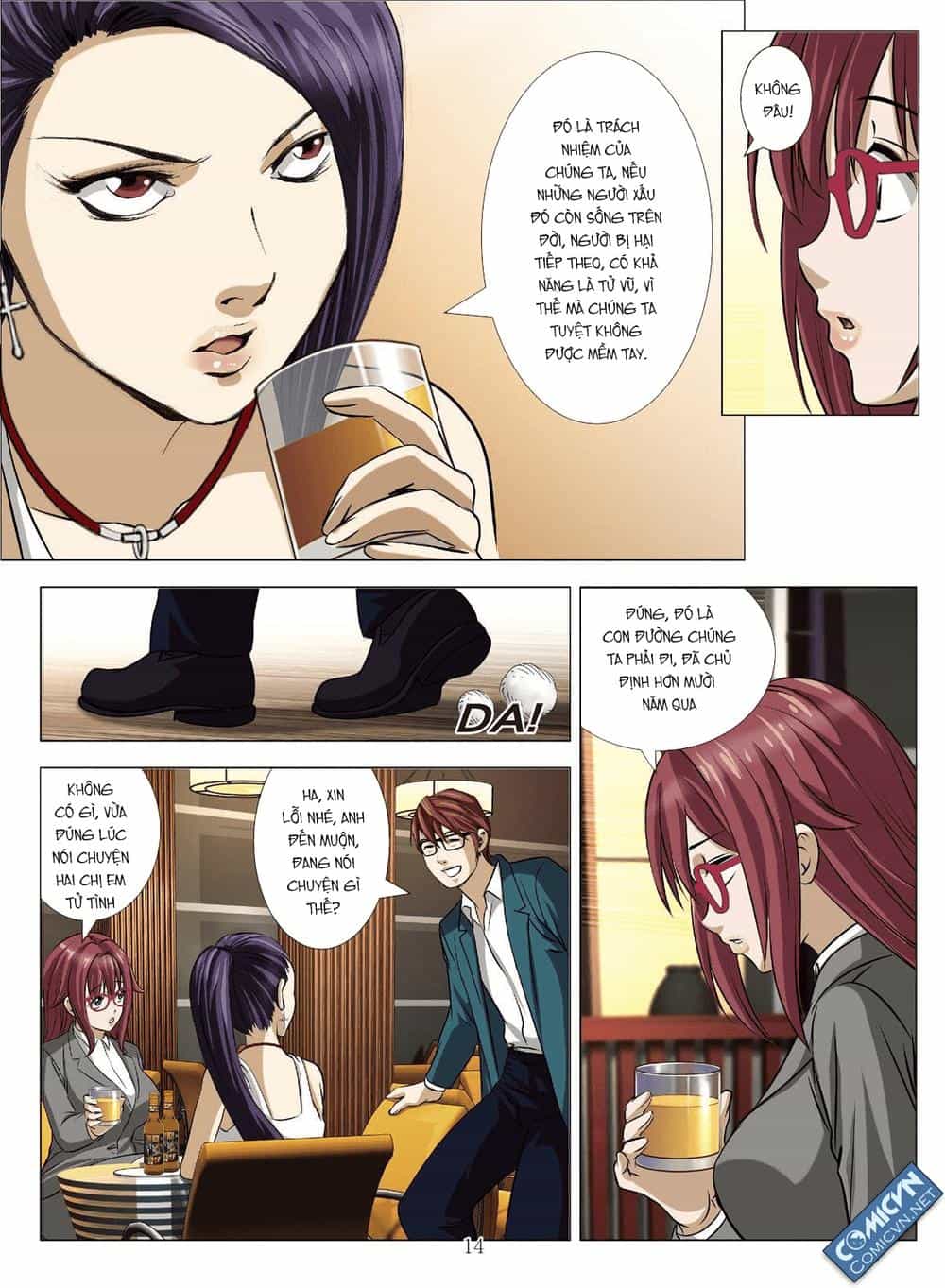 Bloody Girl - Chương 16.8 - ảnh 14