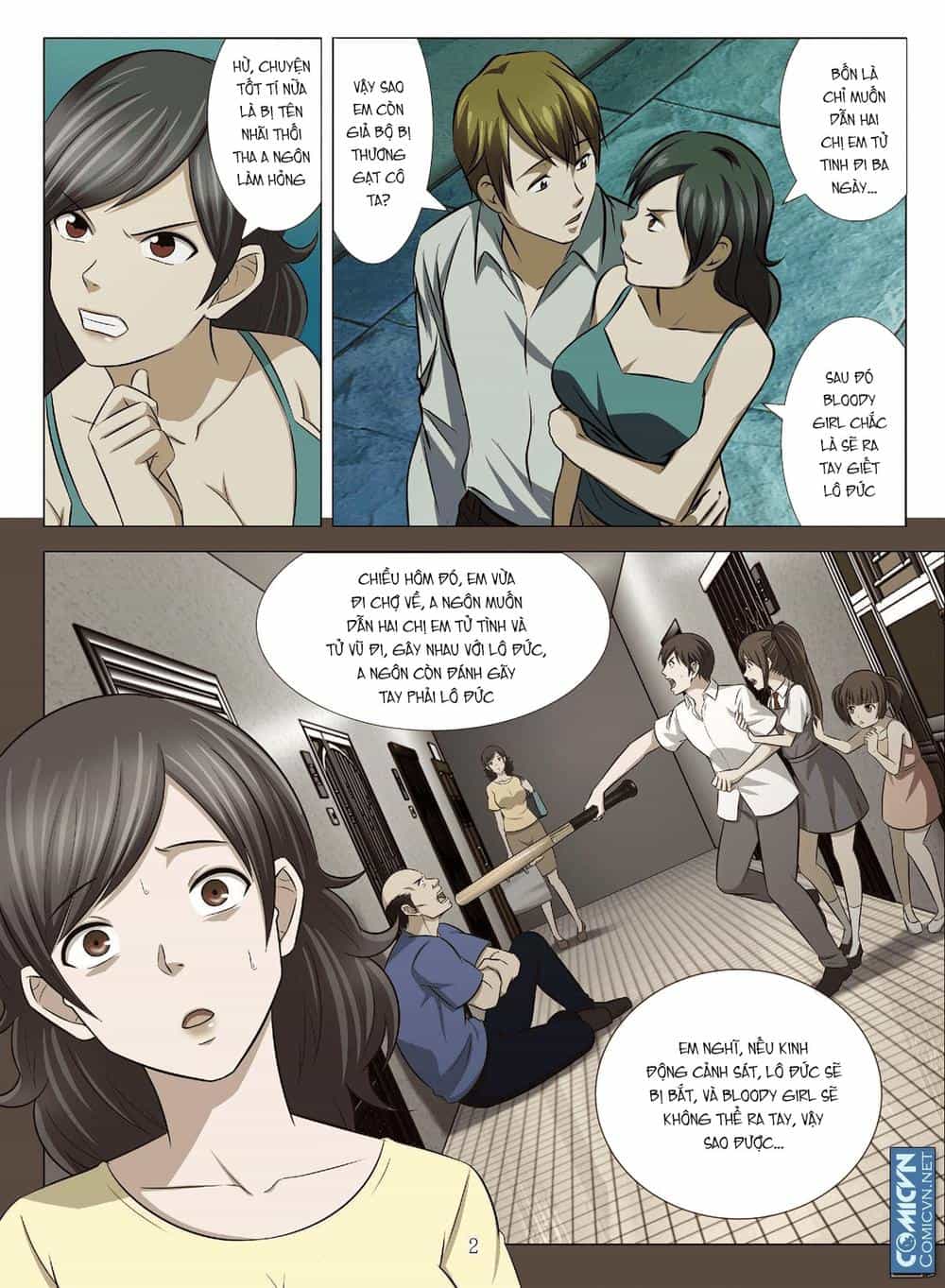 Bloody Girl - Chương 16.8 - ảnh 2