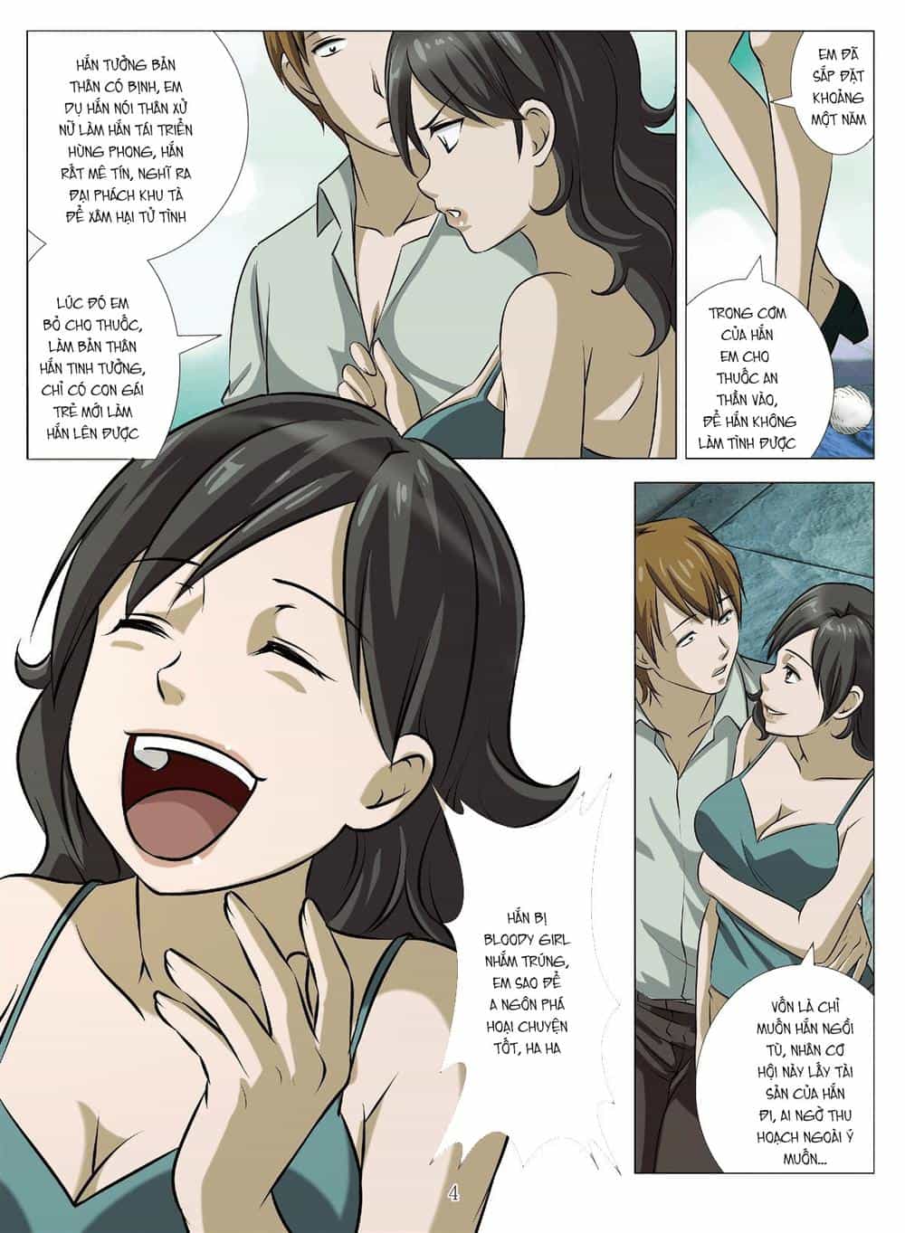 Bloody Girl - Chương 16.8 - ảnh 4