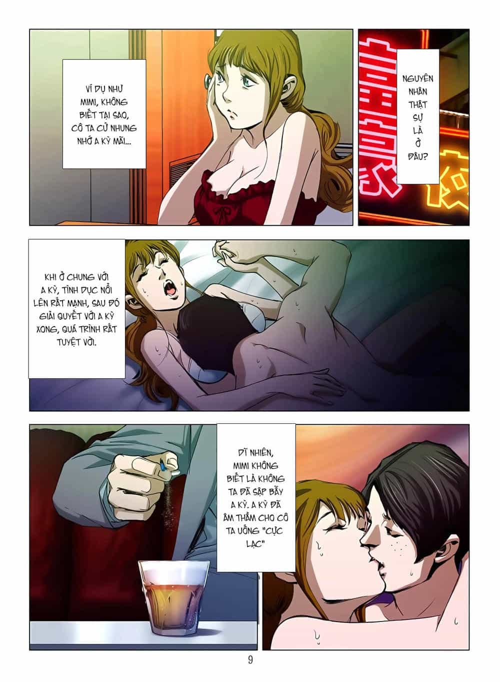 Bloody Girl - Chương 4.2 - ảnh 10