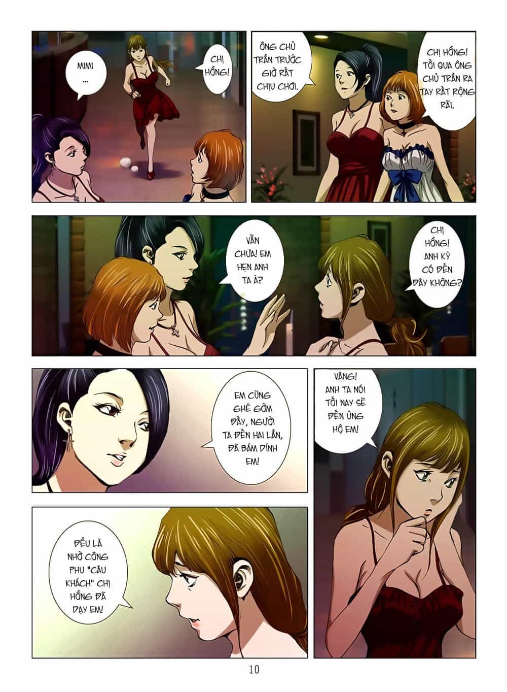 Bloody Girl - Chương 4.2 - ảnh 11