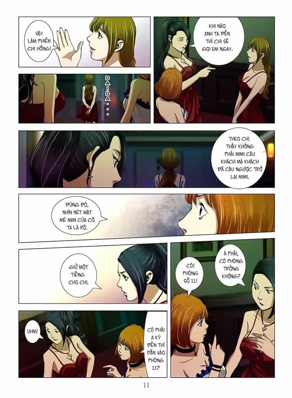 Bloody Girl - Chương 4.2 - ảnh 12