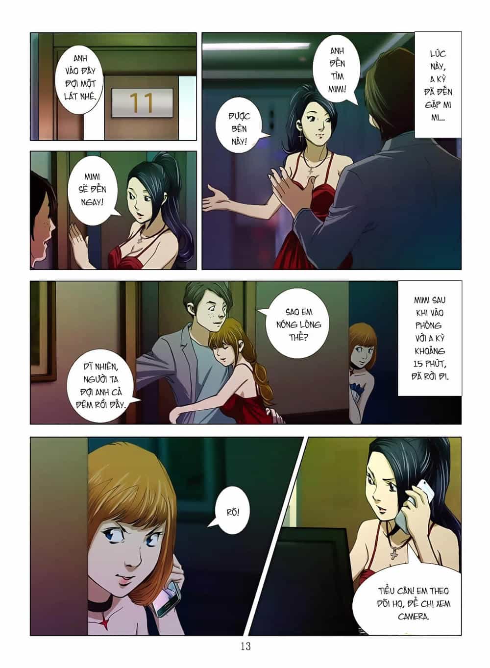 Bloody Girl - Chương 4.2 - ảnh 14